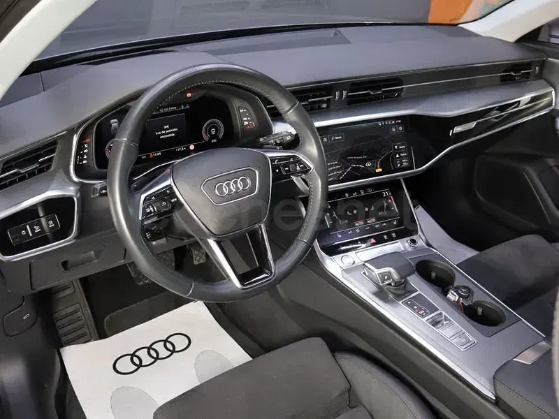 Usado Audi A6 Sport 204 CV (150 kW) 2020 Gris / plata Familiar