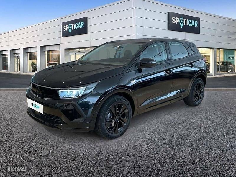 Negro Usado 2024 Opel Grandland X S SUV | 26.699 € (Precio justo) - Imagen 1/4