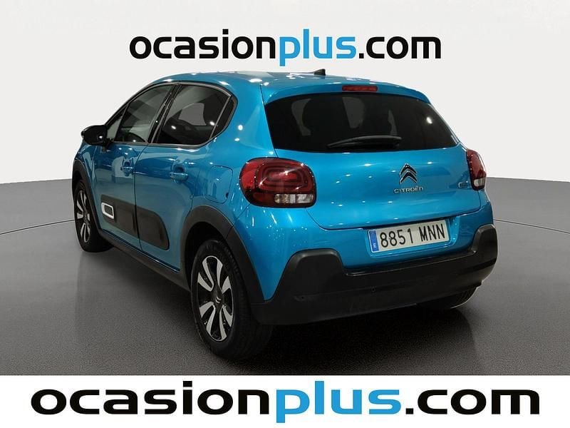 Brugt Citroën C3 PureTech 110 HK (80 kW) 2024 Blå Hatchback