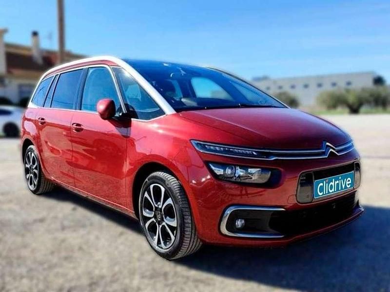 Usado Citroën Spacetourer Shine 131 CV (96 kW) 2020 Rojo Monovolumen