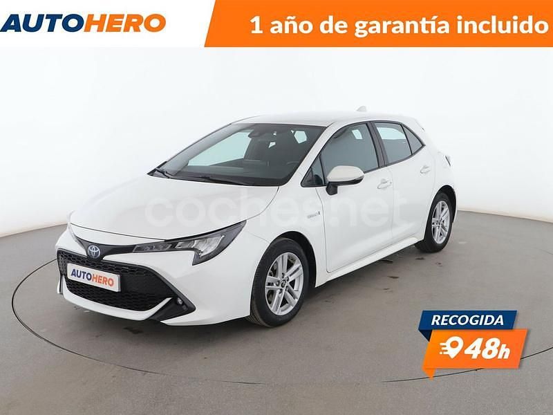 Blanco Usado 2019 Toyota Corolla Active Berlina | 17.799 € (Buen precio) - Imagen 1/3