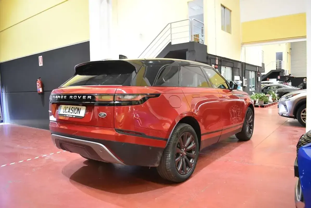 Usado Land Rover Range Rover Velar SE 204 CV (150 kW) 2021 Rojo SUV
