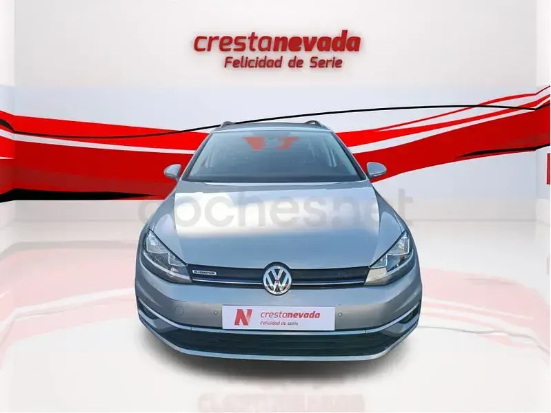 Usado VW Golf VII Life 130 CV (95 kW) 2020 Gris / plata Familiar