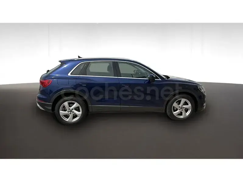 Usado Audi Q3 Advanced Plus 150 CV (110 kW) 2021 Azul SUV