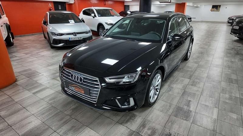 Negro Usado 2019 Audi A4 S-Line Familiar | 24.990 € (Buen precio) - Imagen 1/4