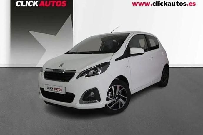 Usado 2021 Peugeot 108 Allure | 8550 € (Buen precio) - Imagen 1/4
