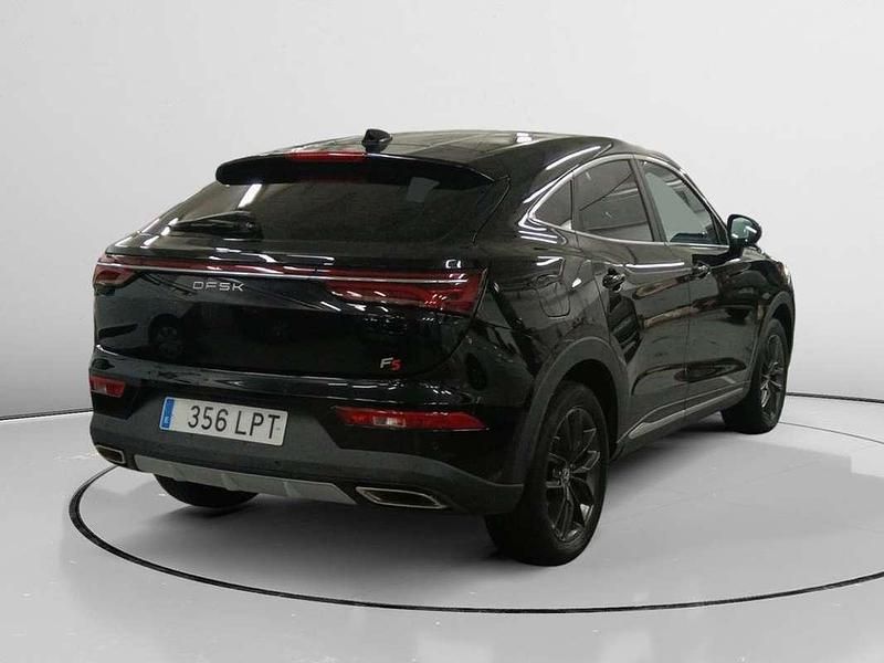 Usado DFSK F5 137 CV (100 kW) 2021 Negro SUV