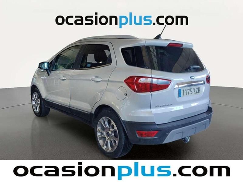Usado Ford Ecosport Titanium 125 CV (91 kW) 2019 Plateado SUV
