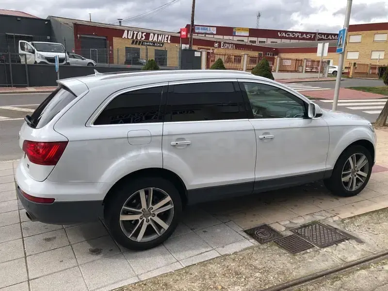 Usado Audi Q7 Ambiente 245 CV (180 kW) 2014 Blanco SUV