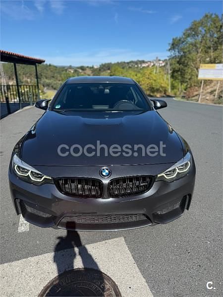Gris / plata Usado 2019 BMW M4 Competition Edition Coupe | 59.999 € (Precio justo) - Imagen 1/4