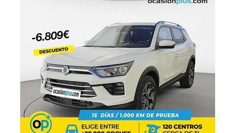 Nuevo Ssangyong (KGM) Korando 163 CV (119 kW) 2025 Blanco SUV