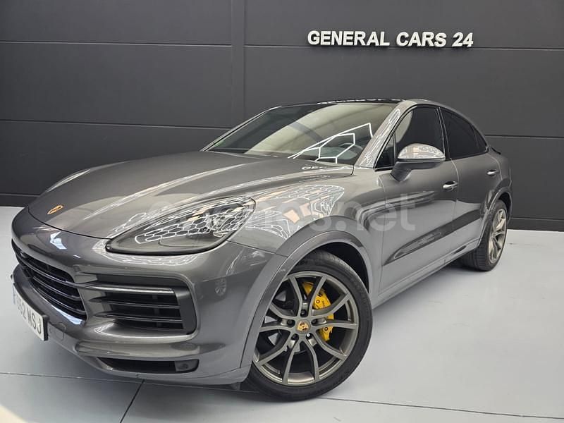 Gris / plata Usado 2019 Porsche Cayenne SUV | 56.900 € (Precio justo) - Imagen 1/4
