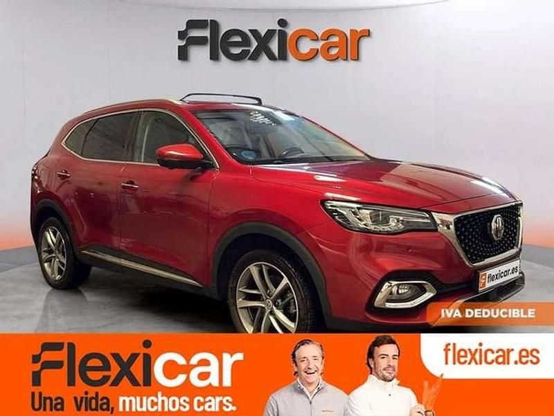 Rojo Usado 2022 MG EHS Luxury SUV | 17.790 € (Precio justo) - Imagen 1/4