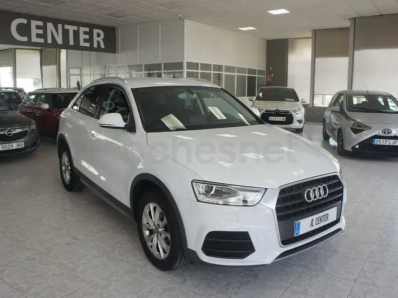 Usado Audi Q3 150 CV (110 kW) 2015 Blanco SUV