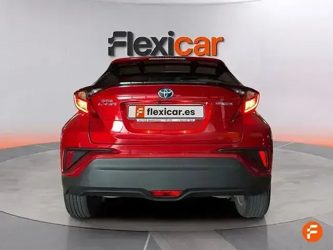 Usado Toyota C-HR Advance 122 CV (89 kW) 2022 Rojo SUV