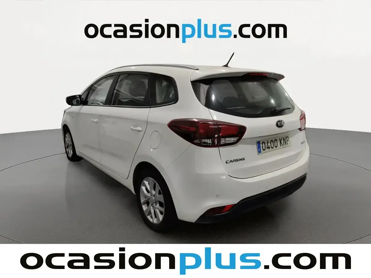 Usado Kia Carens 115 CV (84 kW) 2018 Blanco Monovolumen
