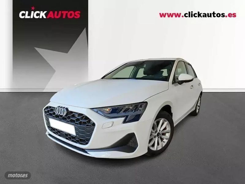 Blanco Usado 2025 Audi A3 Berlina | 27.700 € (Precio justo) - Imagen 1/4