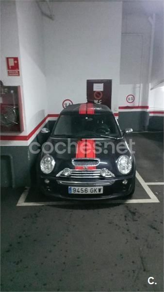 Negro Usado 2006 Mini Cooper S Utilitario | 9700 € (Precio justo) - Imagen 1/4