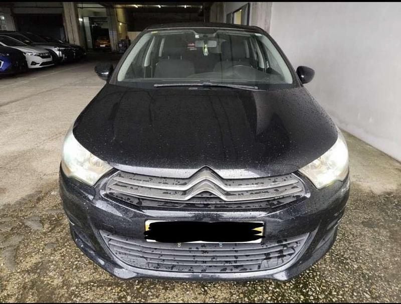 Negro Usado 2015 Citroën C4 Tonic Utilitario | 4500 € (Buen precio) - Imagen 1/4