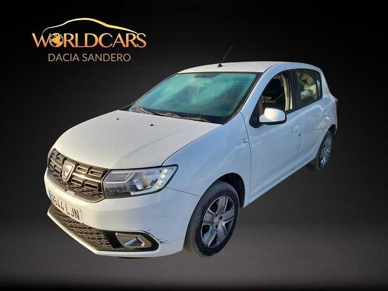 Blanco Usado 2020 Dacia Sandero Comfort Utilitario | 11.875 € (Precio justo) - Imagen 1/4
