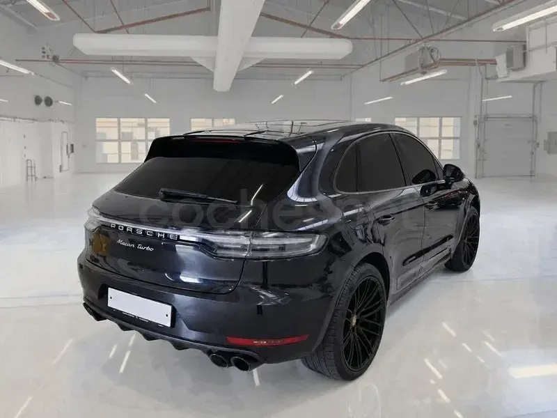 Usado Porsche Macan Turbo 440 CV (323 kW) 2021 Negro SUV