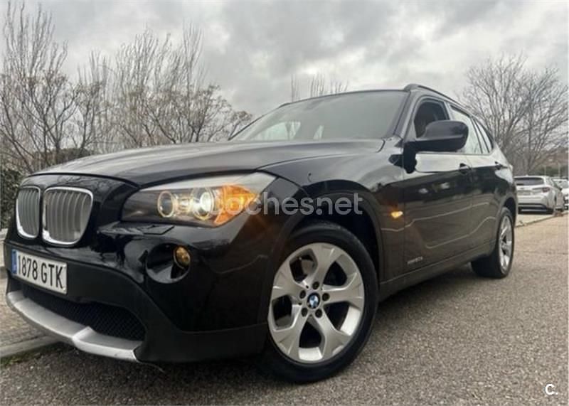 Usado BMW X1 177 CV (130 kW) 2010 Negro SUV