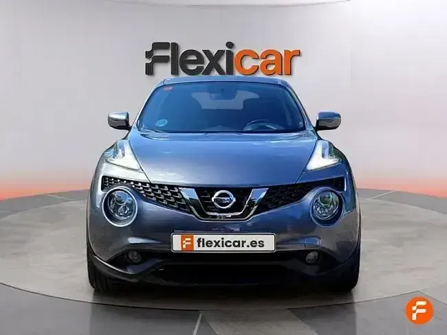 Usado Nissan Juke Acenta 112 CV (82 kW) 2019 Gris SUV