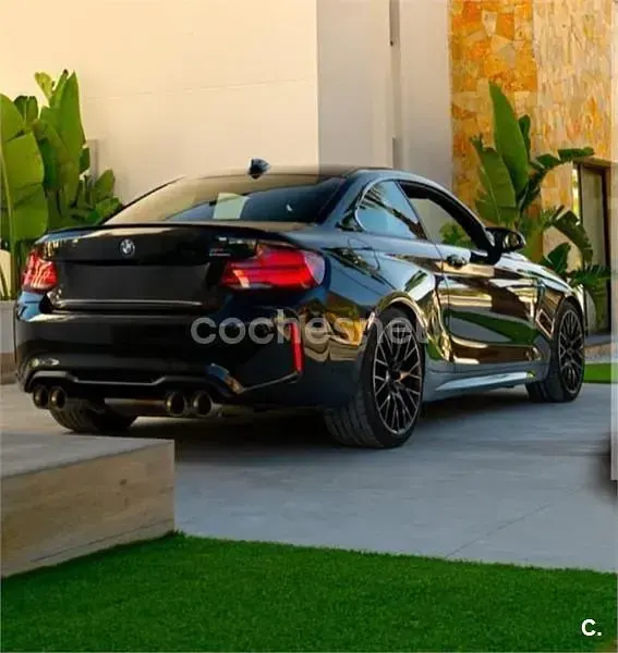 Usado BMW M2 Competition Edition 450 CV (330 kW) 2020 Negro Coupe