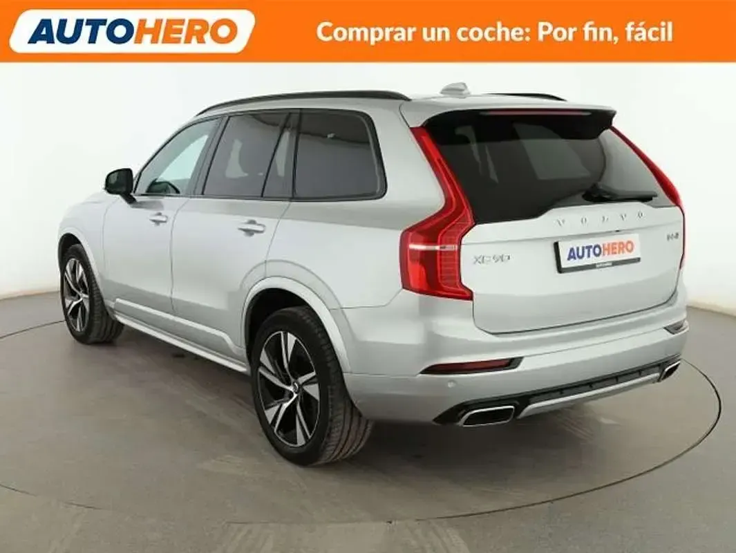 Usado Volvo XC90 R-Design 235 CV (172 kW) 2021 Gris SUV