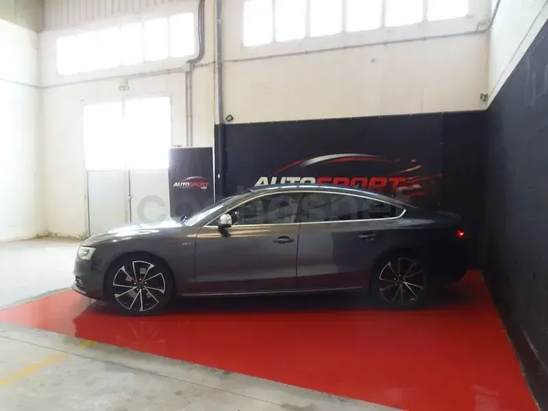 Usado Audi S5 Sportback 333 CV (244 kW) 2015 Gris / plata Utilitario