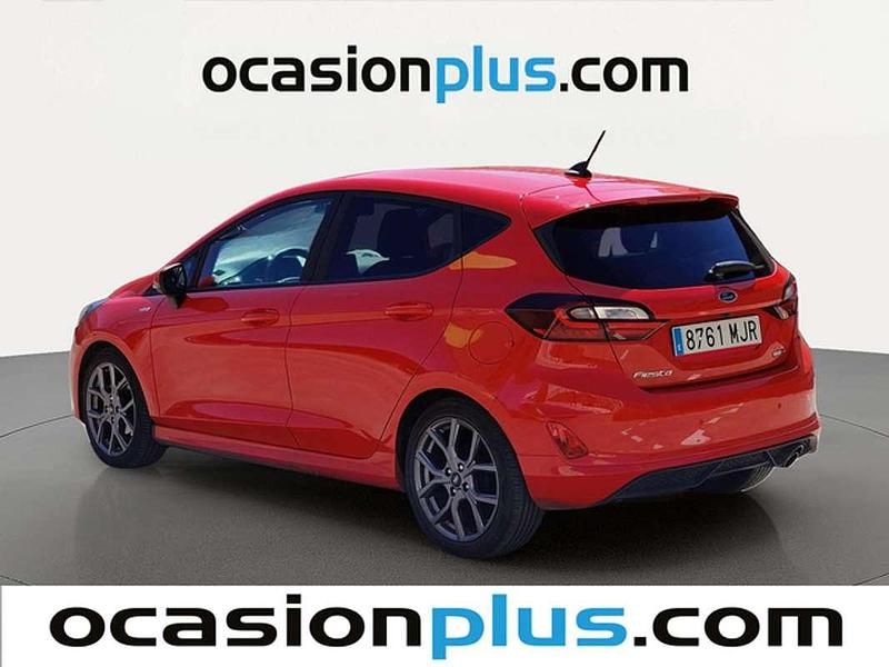 Usado Ford Fiesta ST-Line 125 CV (91 kW) 2023 Rojo Utilitario
