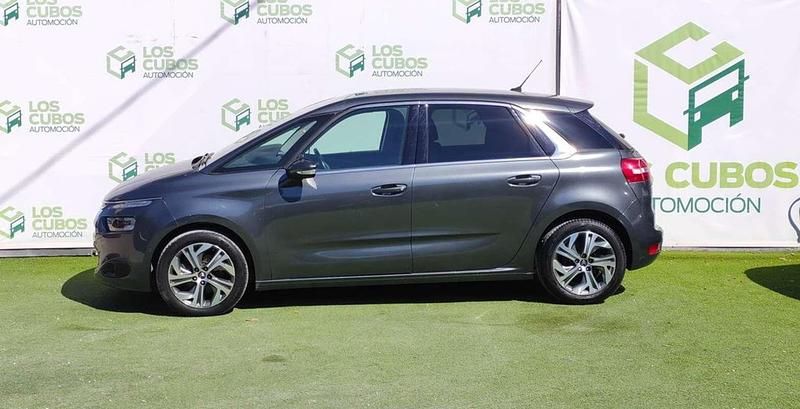 Usado Citroën C4 Exclusive 150 CV (110 kW) 2016 Gris Monovolumen