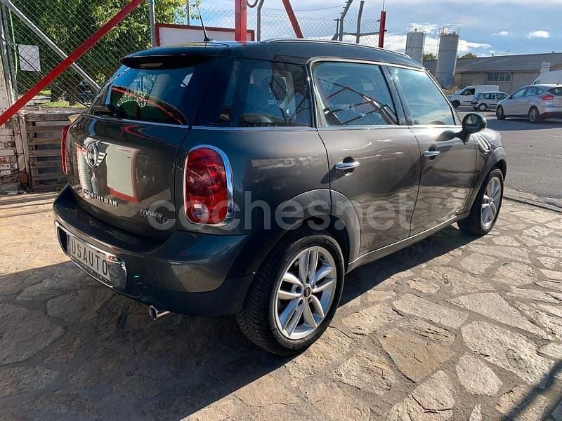 Usado Mini Cooper D Countryman 111 CV (81 kW) 2011 Marrón SUV