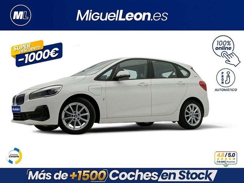 Blanco Usado 2019 BMW 225 iPerformance Monovolumen | 13.985 € (Buen precio) - Imagen 1/3