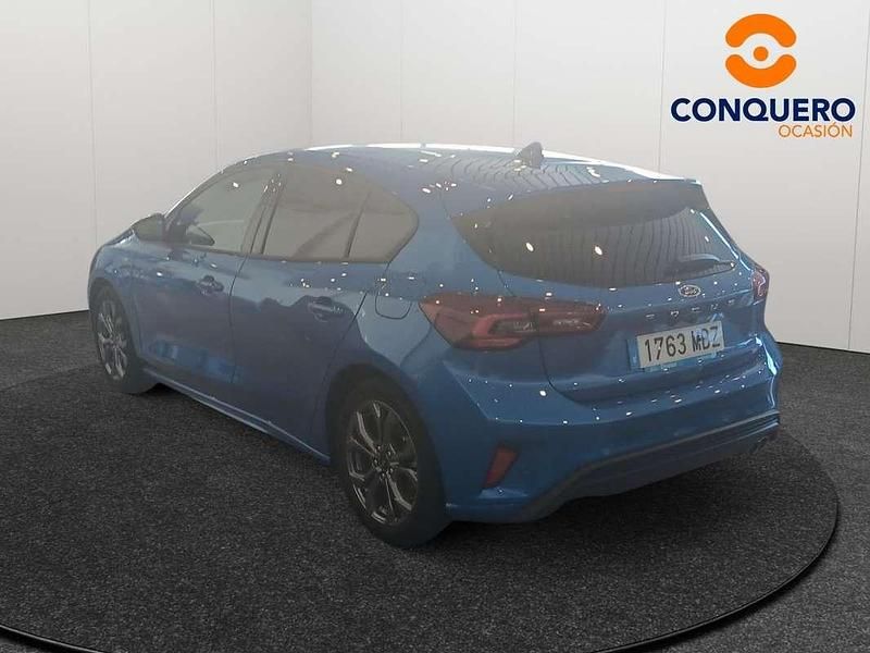 Usado Ford Focus ST-Line 125 CV (91 kW) 2022 Azul Familiar