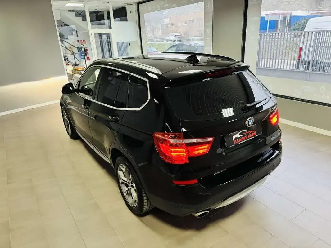 Usado BMW X3 xLine 190 CV (139 kW) 2017 Negro SUV