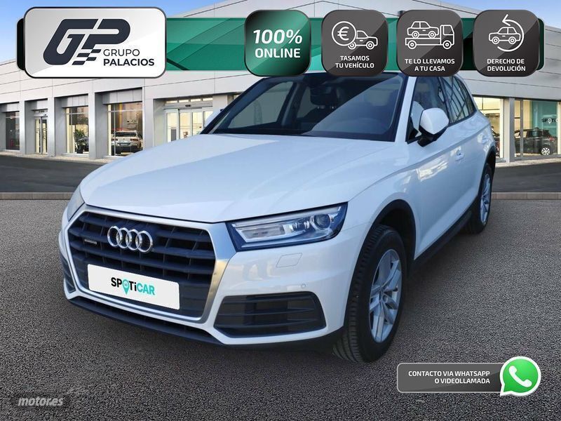 Blanco Usado 2018 Audi Q5 Advanced SUV | 31.495 € (Buen precio) - Imagen 1/4