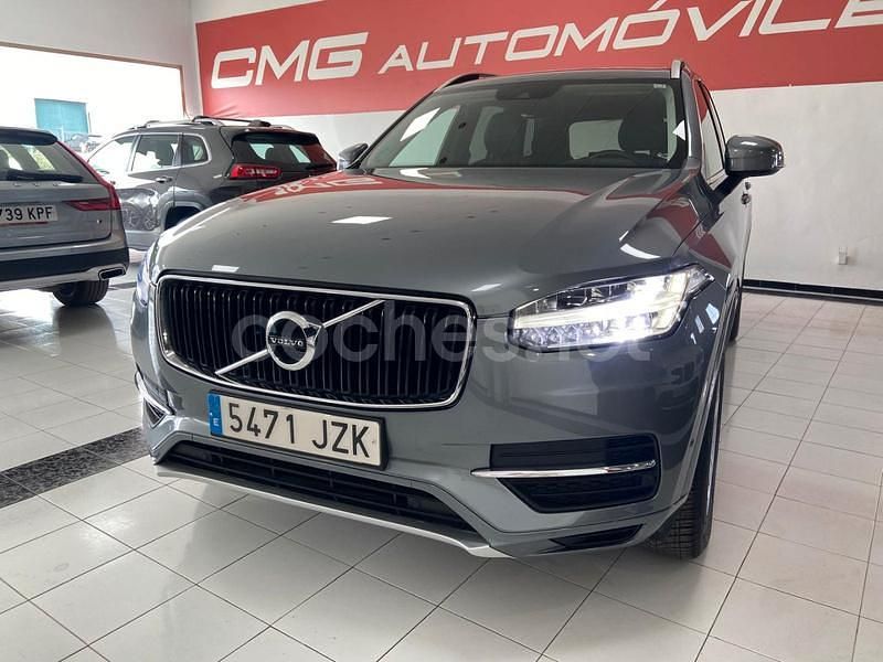 Gris / plata Usado 2017 Volvo XC90 Momentum SUV | 25.999 € (Un poco caro) - Imagen 1/4
