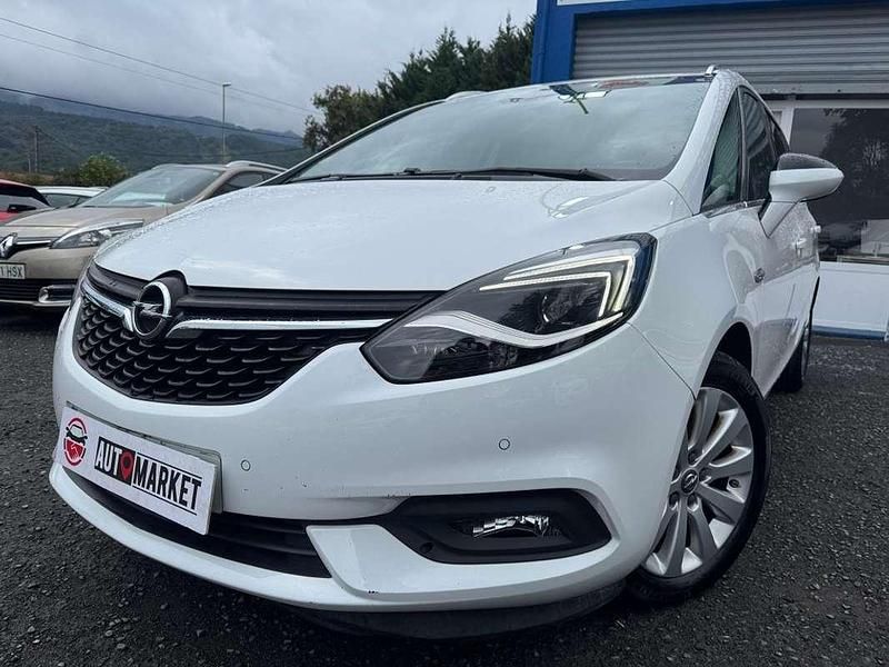 Blanco Usado 2015 Opel Zafira Tourer Excellence Monovolumen | 12.990 € (Un poco caro) - Imagen 1/4