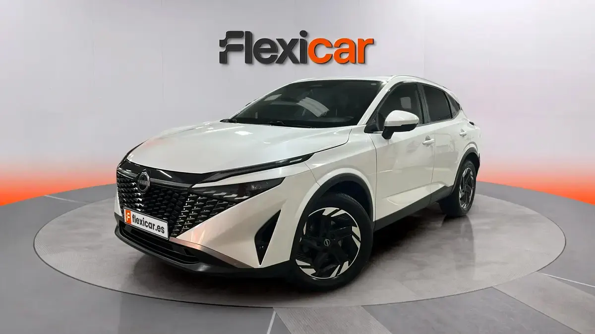 Usado Nissan Qashqai N-Connecta 158 CV (116 kW) 2025 Blanco SUV
