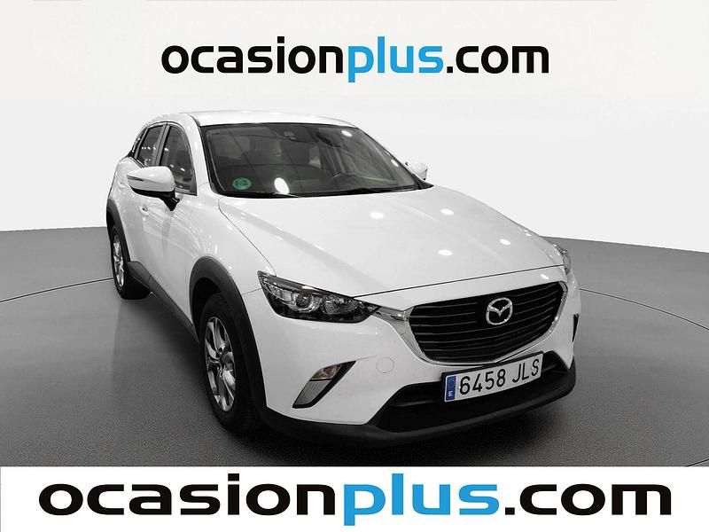 Usado Mazda CX-3 Style 120 CV (88 kW) 2016 Blanco SUV