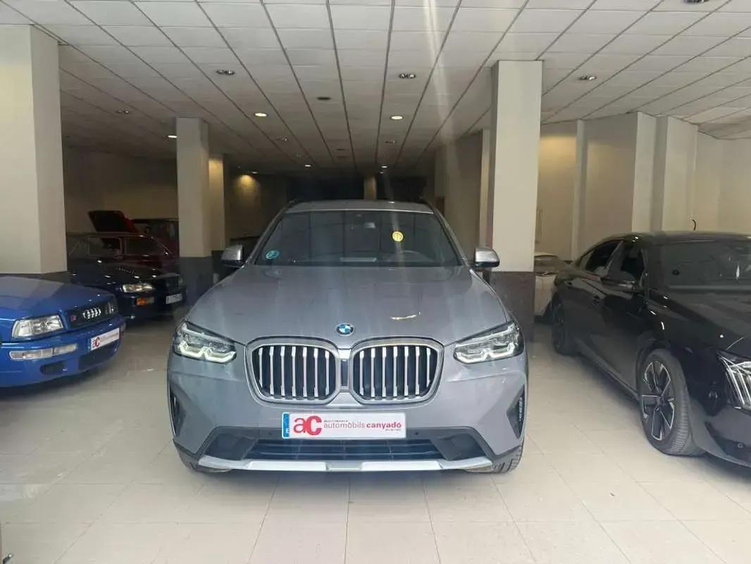 Usado BMW X3 xLine 190 CV (139 kW) 2024 Gris SUV