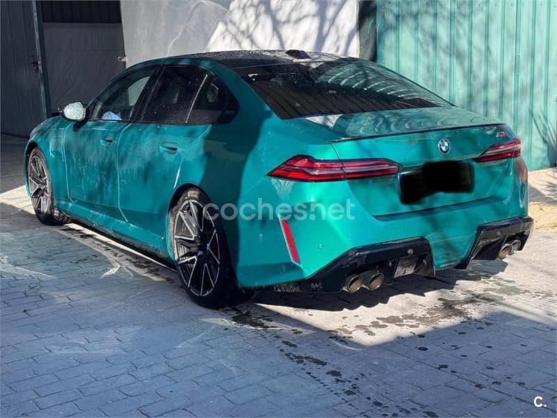 Używany BMW M5 727 KM (534 kW) 2025 Niebieski Kombi