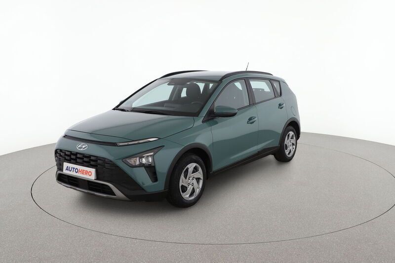 Verde Usado 2023 Hyundai Bayon SUV | 14.399 € (Buen precio) - Imagen 1/4
