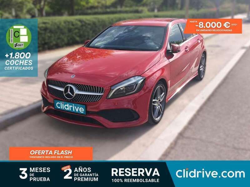 Rojo Usado 2018 Mercedes A250 Utilitario | 18.690 € (Buen precio) - Imagen 1/3