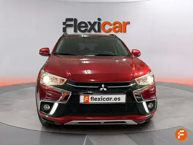 Usado Mitsubishi ASX Motion 117 CV (86 kW) 2019 Rojo SUV