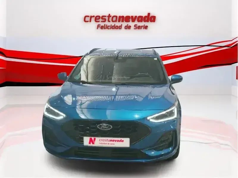 Usado Ford Focus ST-Line X 120 CV (88 kW) 2022 Azul