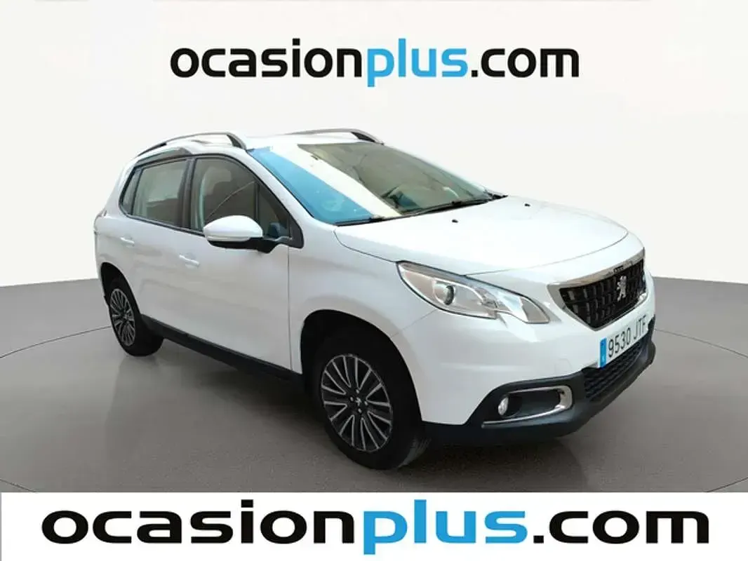 Usado Peugeot 2008 Active 82 CV (60 kW) 2016 Blanco SUV