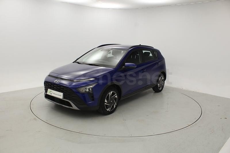 Usado Hyundai Bayon 101 CV (74 kW) 2021 Azul SUV
