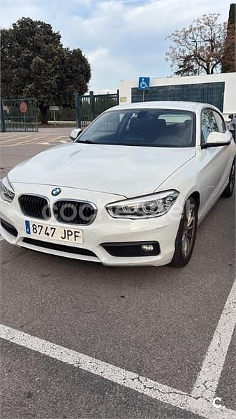 Blanco Usado 2016 BMW 116 Utilitario | 10.200 € (Buen precio) - Imagen 1/4